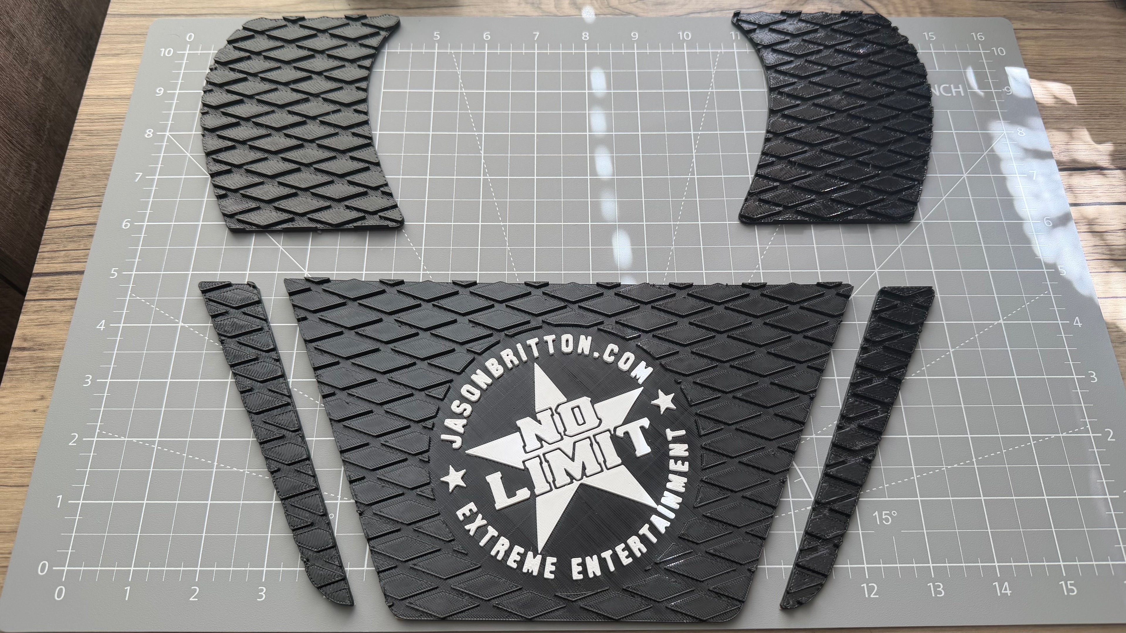 *Limited Production* Personalized tank grip pad
