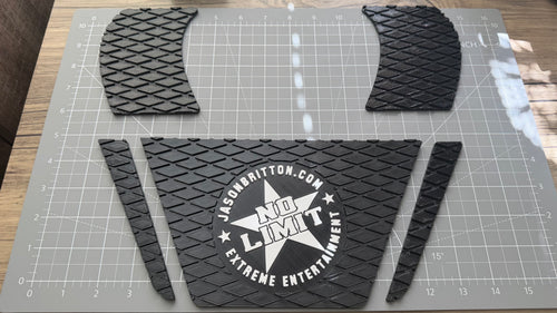 *Limited Production* Personalized tank grip pad
