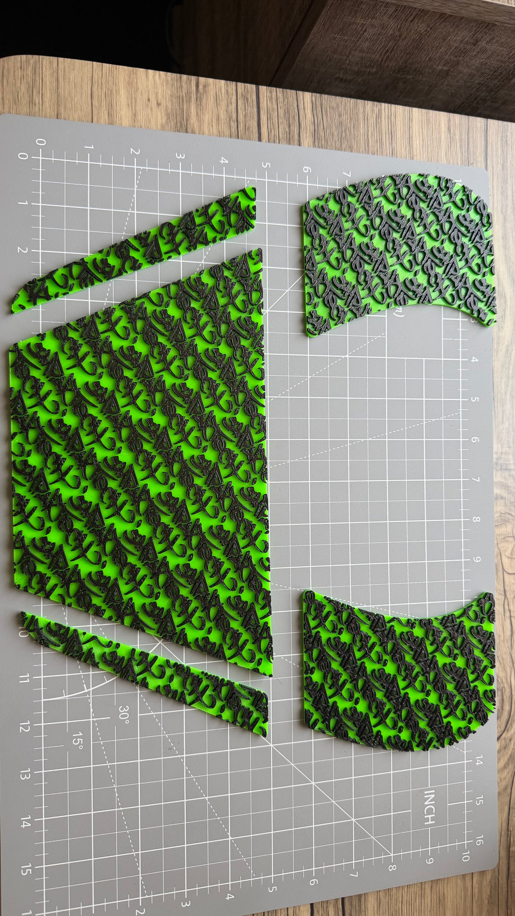 *Limited Production* Personalized tank grip pad