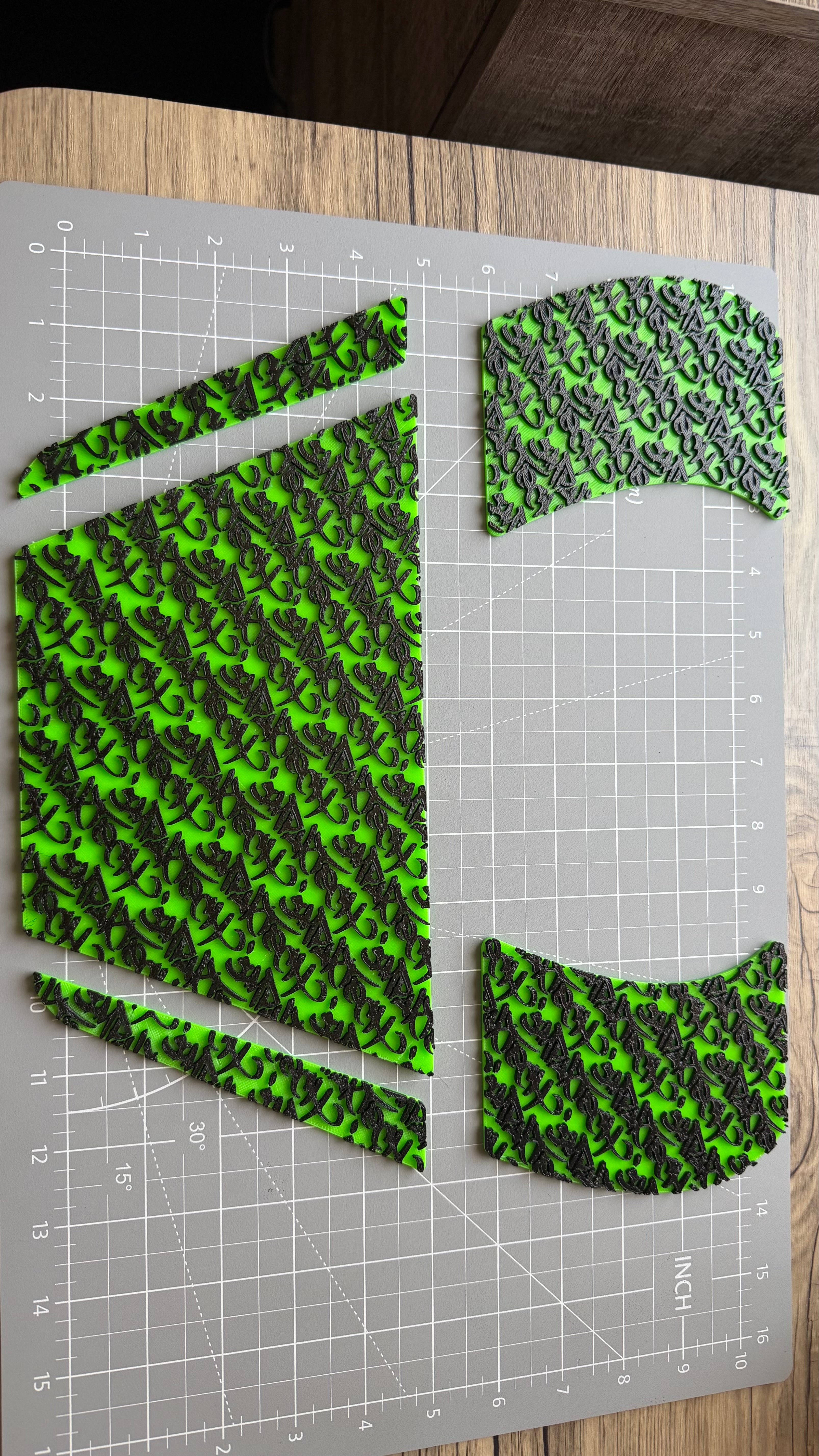 *Limited Production* Personalized tank grip pad
