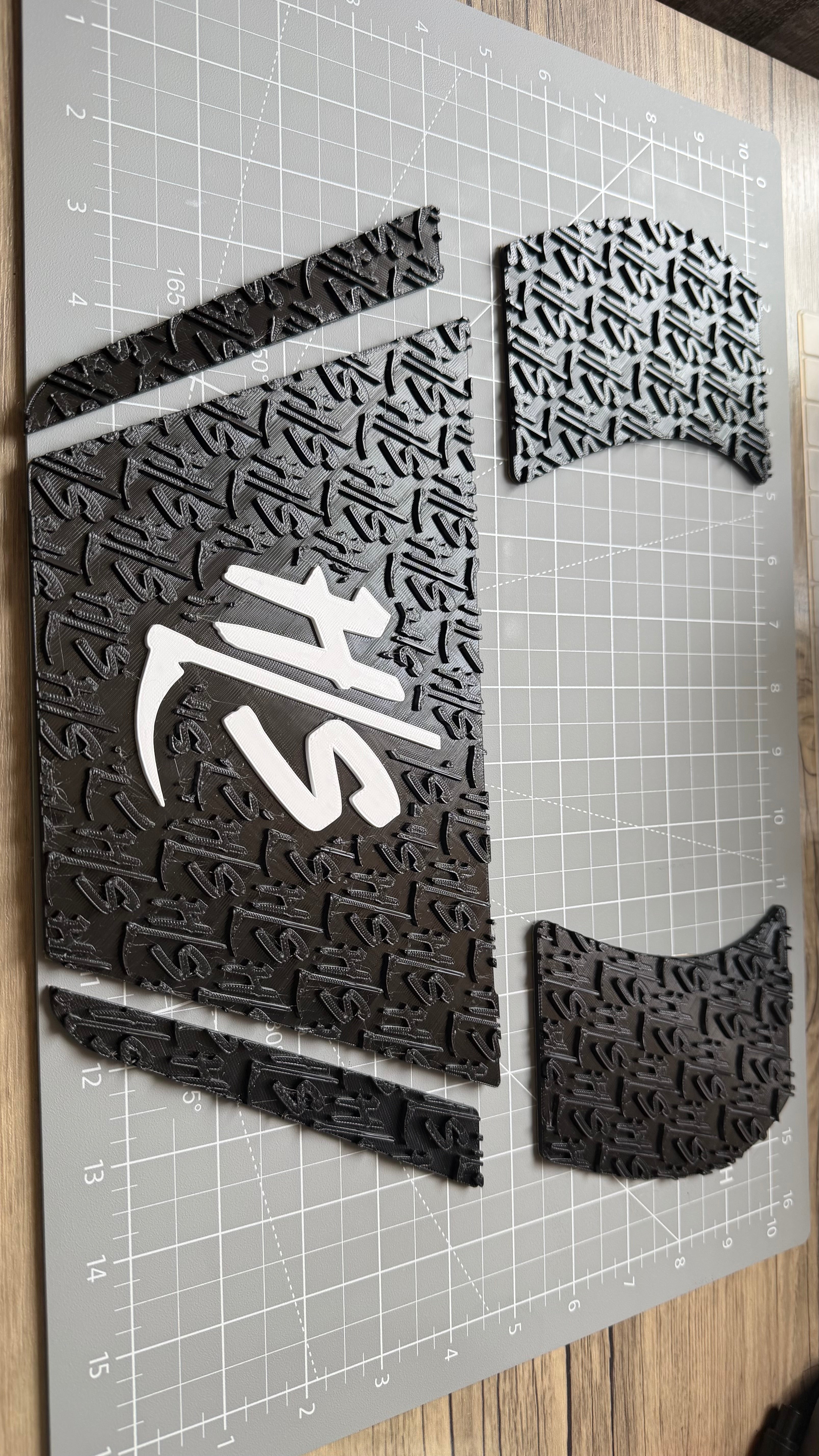 *Limited Production* Personalized tank grip pad